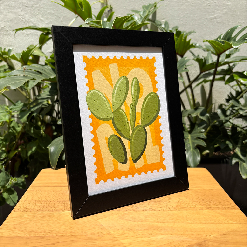 Print Nopal Amarillo