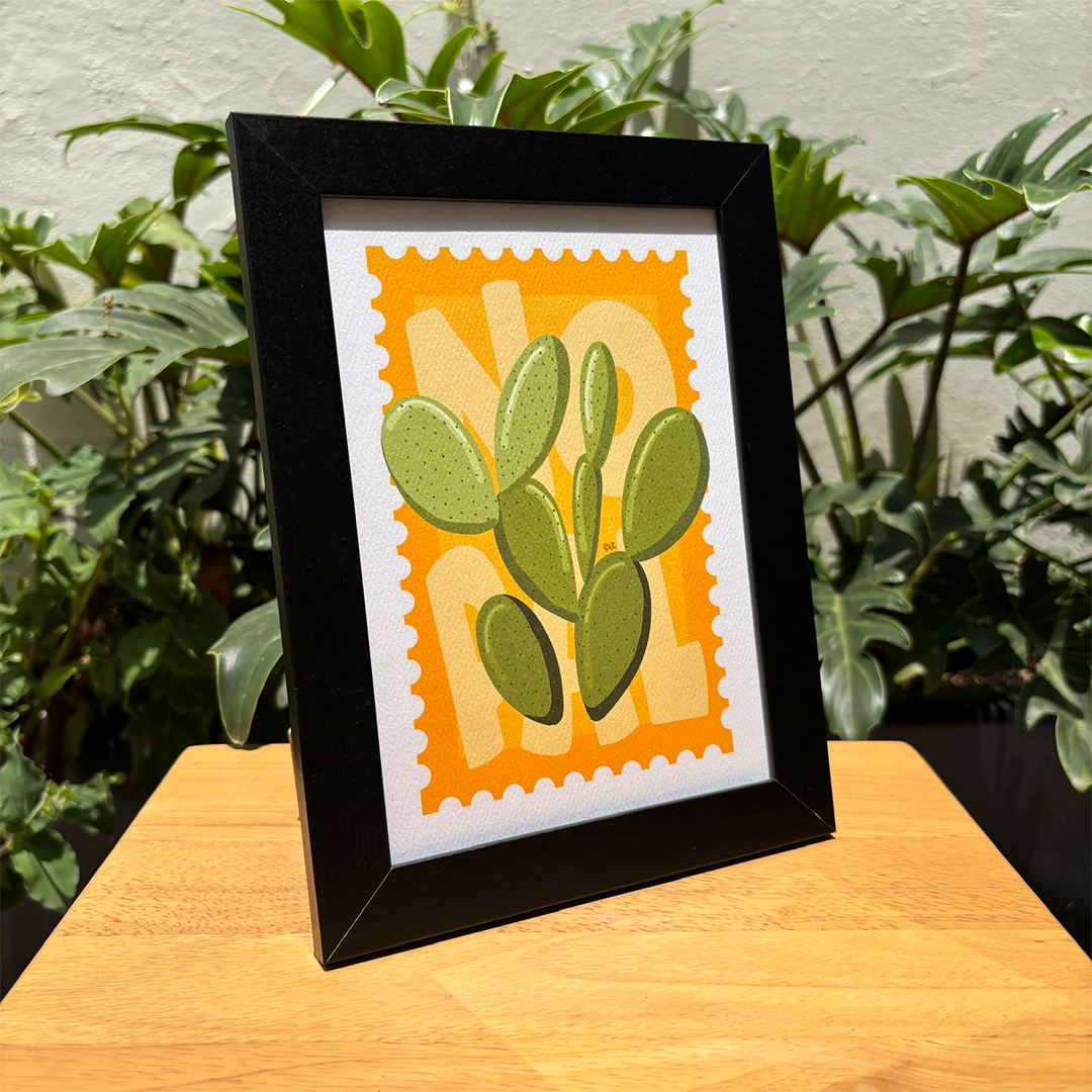 Print Nopal Amarillo
