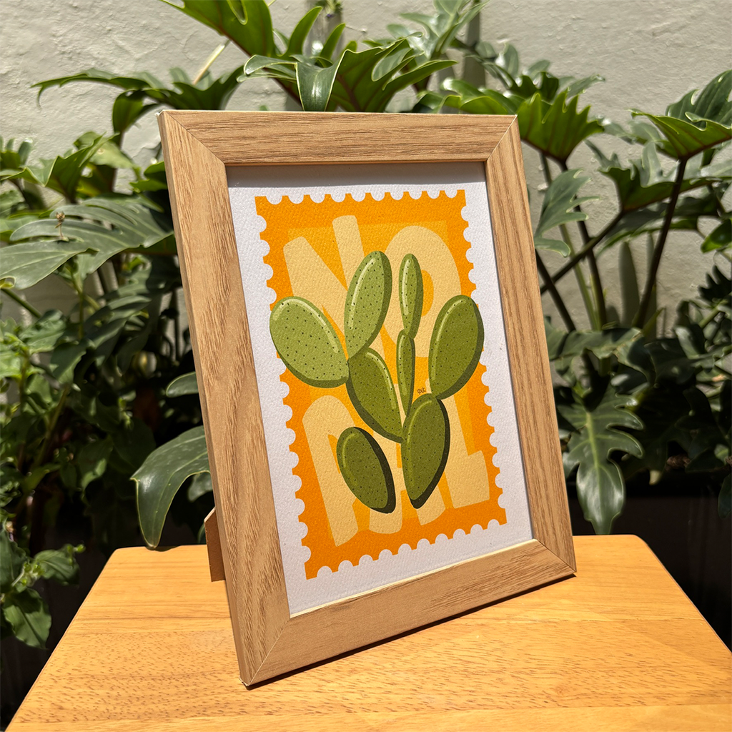Print Nopal Amarillo