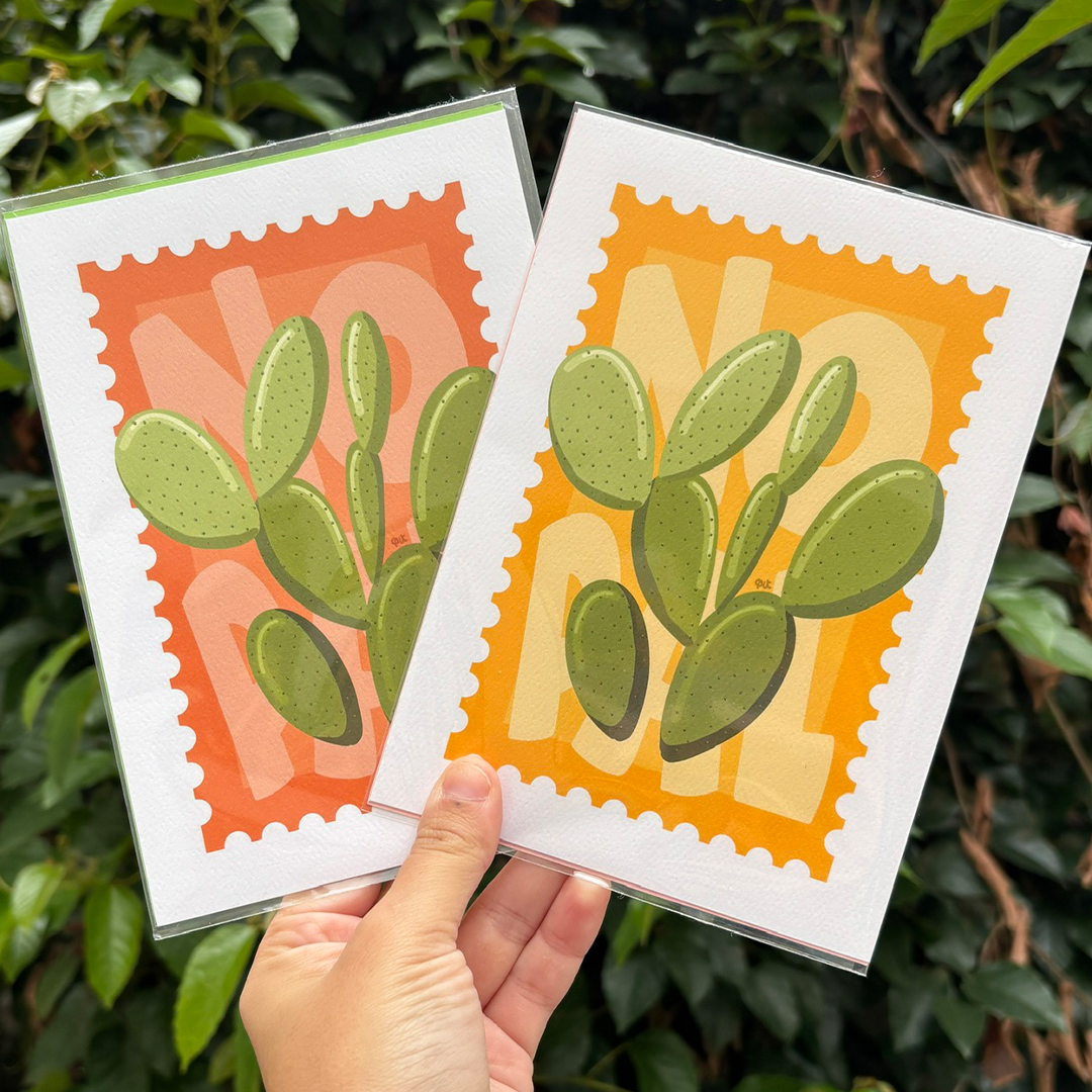 Print Nopal Amarillo
