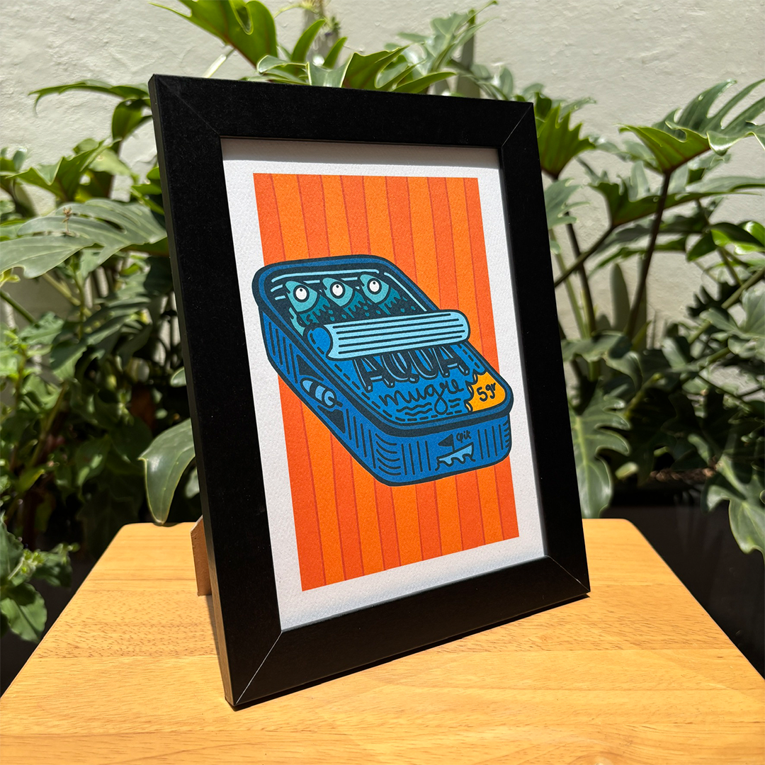 Print Sardinas Naranja