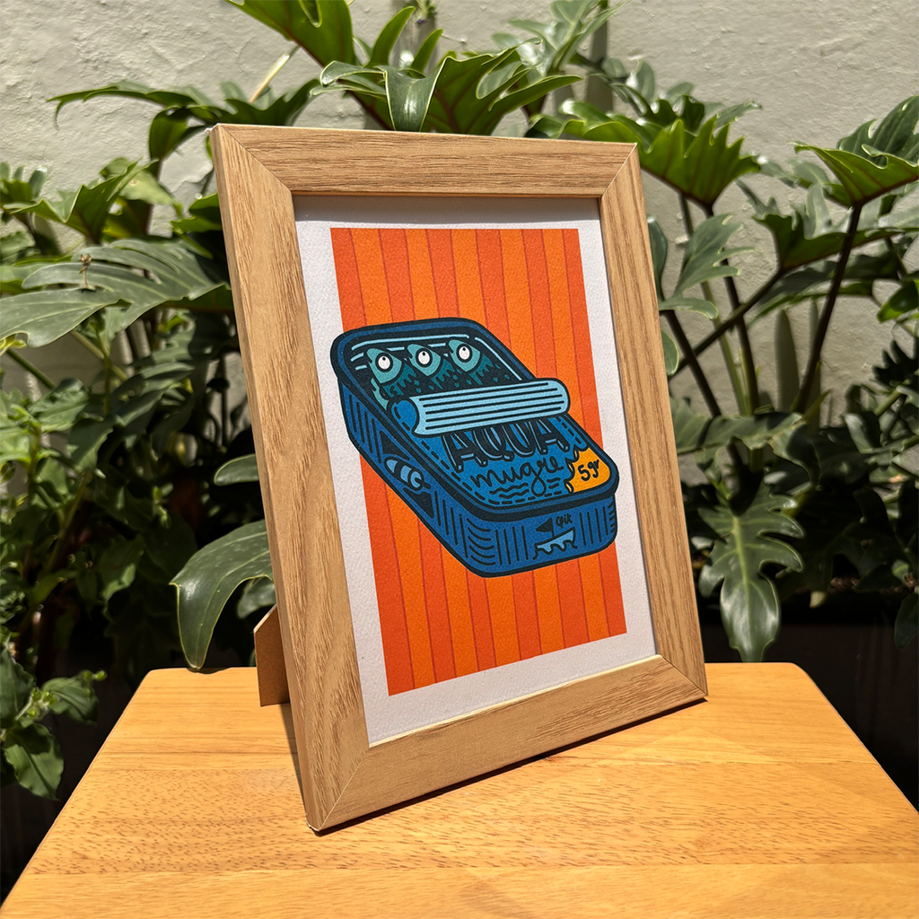 Print Sardinas Naranja
