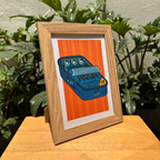Print Sardinas Naranja