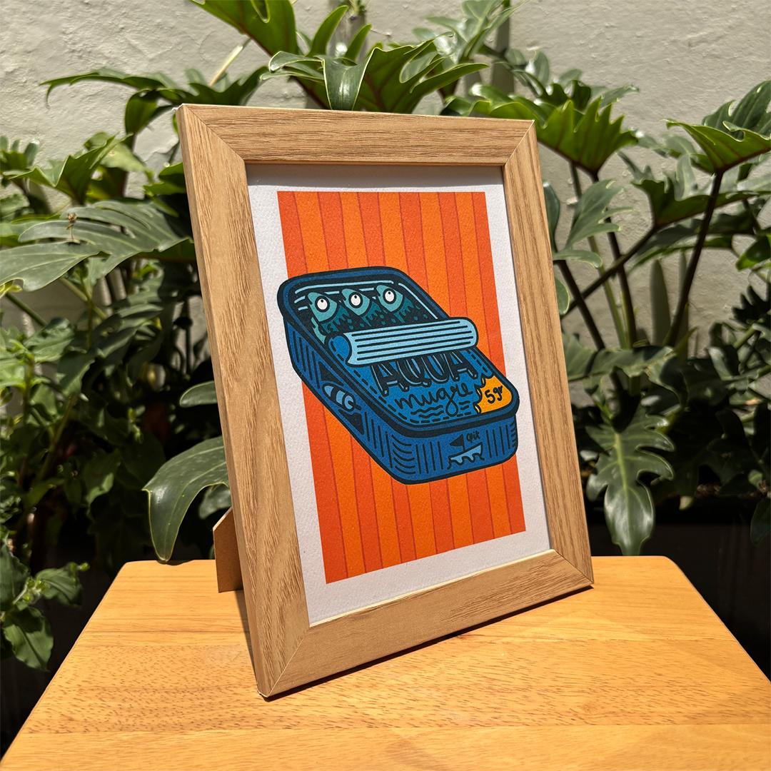 Print Sardinas Naranja