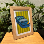 Print Sardinas Verde