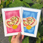 Print Tacos Azul