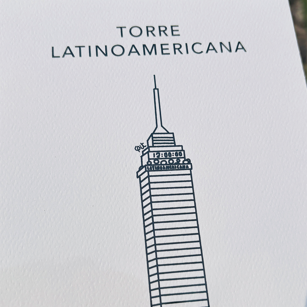 Print Torre Latino