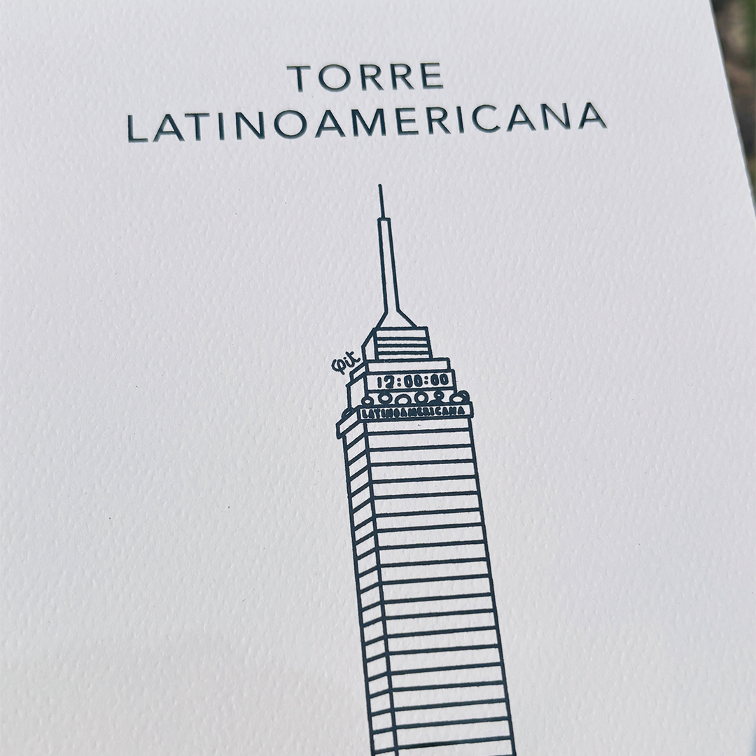 Print Torre Latino