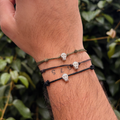 Pulsera calavera simple