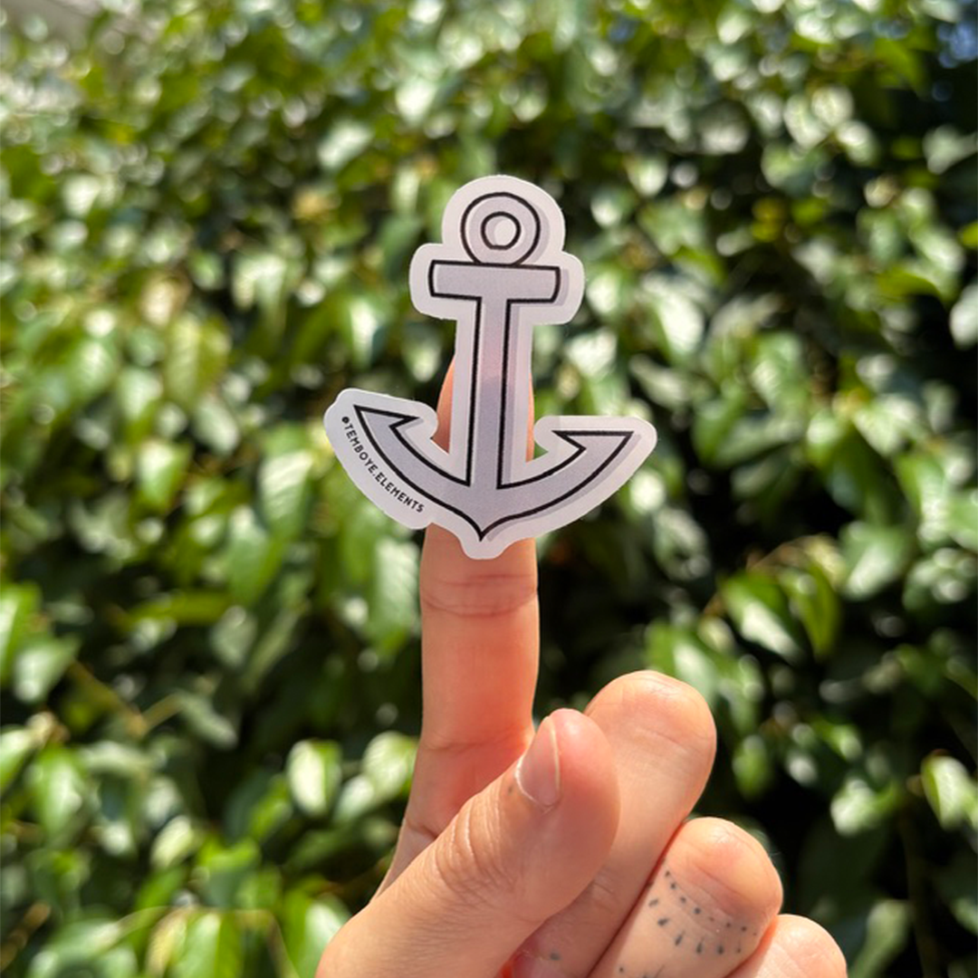 Sticker Ancla