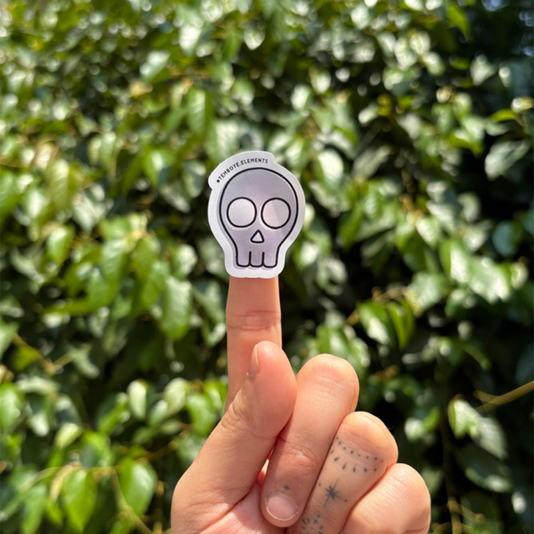 Sticker Calavera