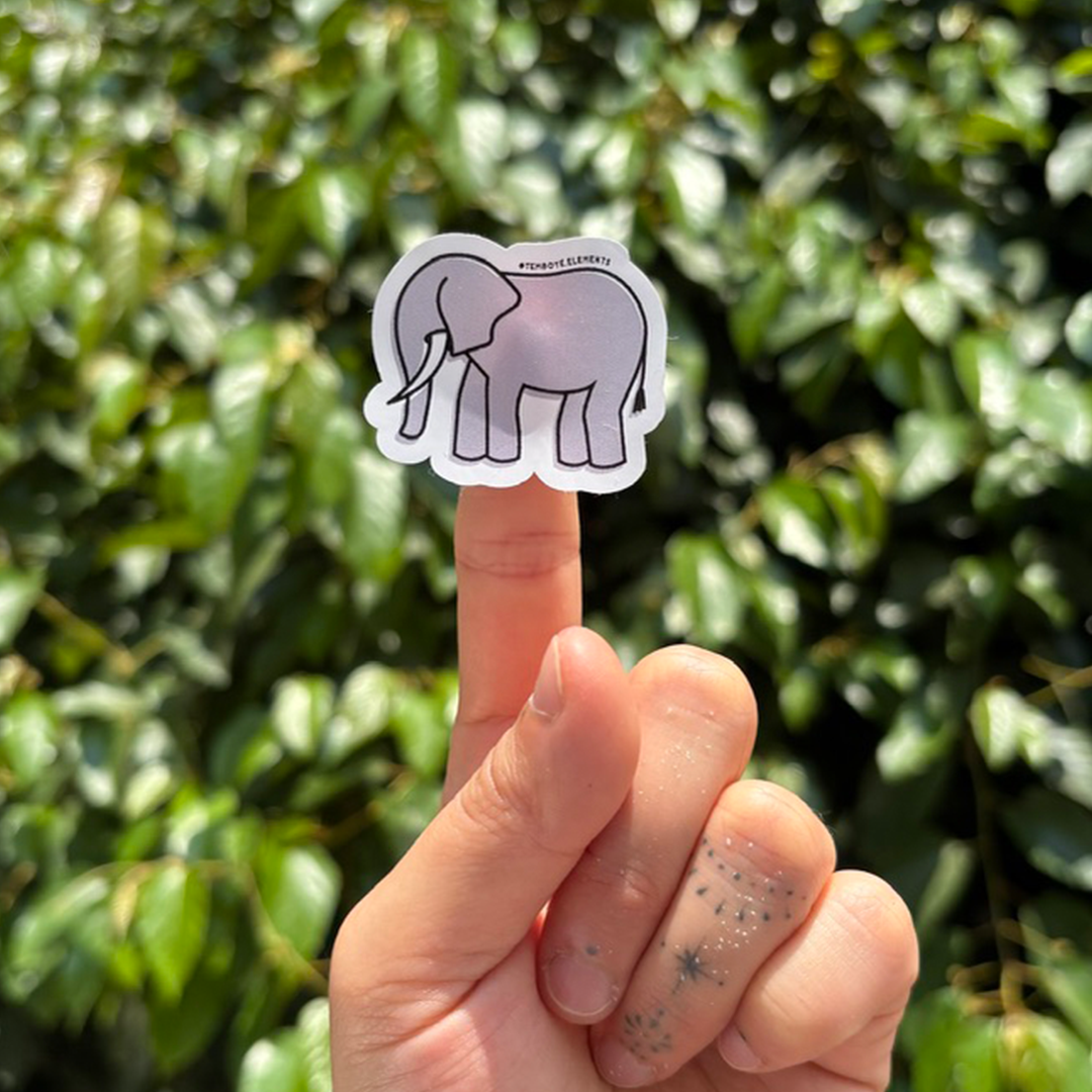 Sticker elefante ch