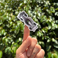 Sticker F1 cadillac