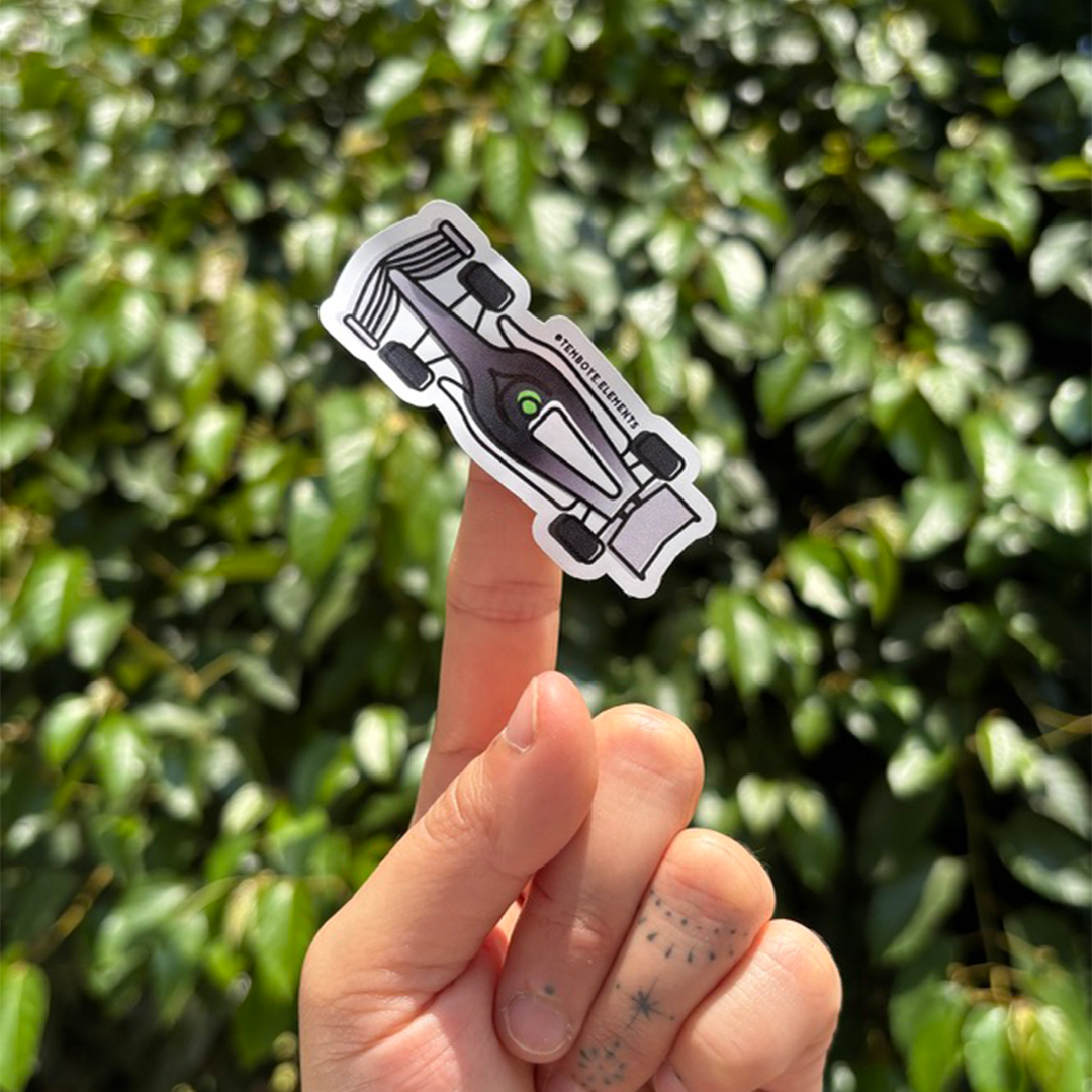 Sticker F1 cadillac