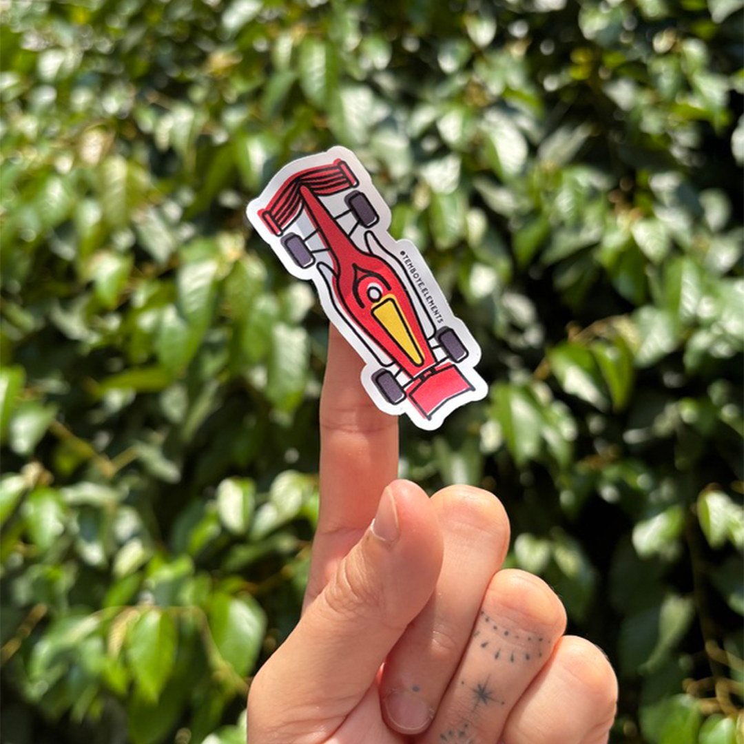Sticker F1 ferrari