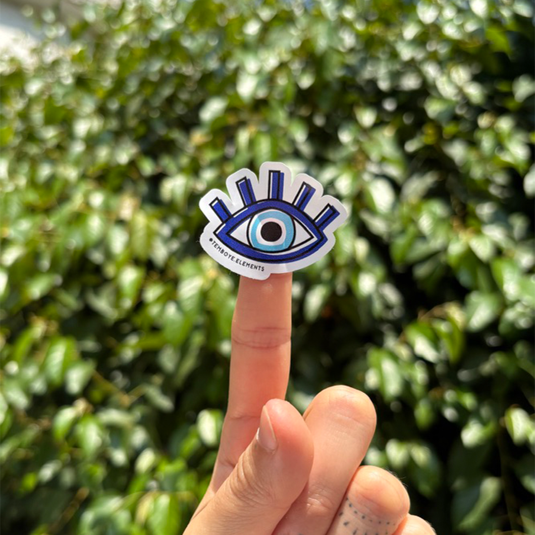 Sticker Ojo