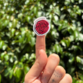 Sticker ranúnculo rojo