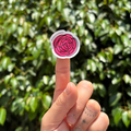 Sticker Ranúnculo rosa