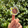 Sticker Tortuga gde