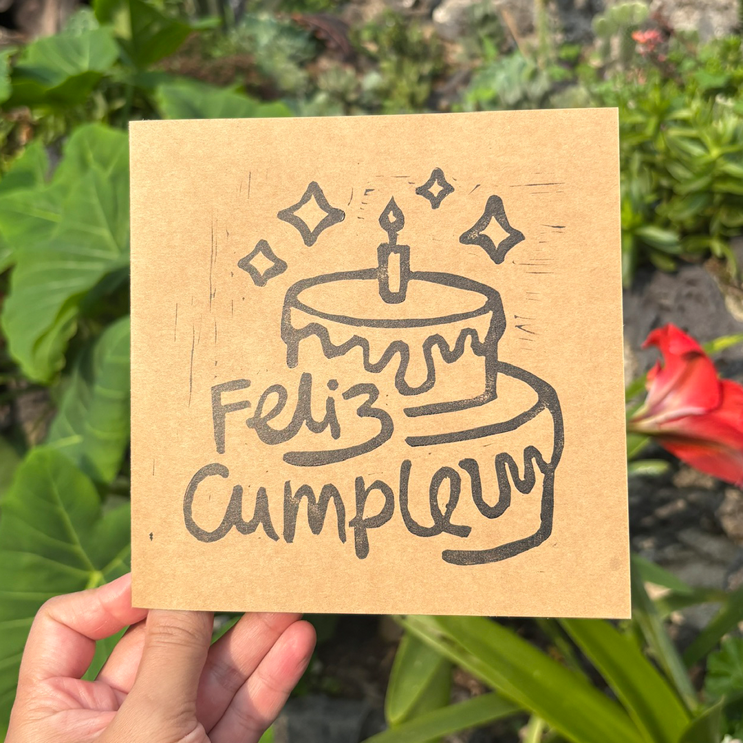 Tarjeta Feliz Cumple